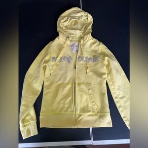 Aeropostale Lemon Hoodie with Embroidered Logo